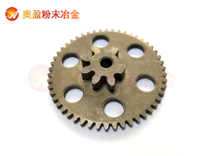 粉末冶金投币锁齿轮